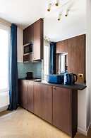 Appartement in the Heart of Paris Nation/charonne