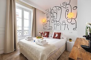 Peaceful Room for 2 People - Sacre-coeur