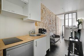 Authentic Studio - 2P - Canal St Martin