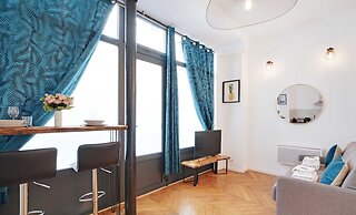 Beautiful Apartment - 1br/4p - Near Nation