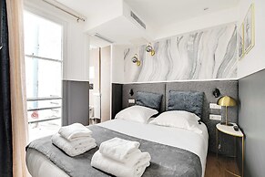 Comfort for 2P With A/C - Near Montmartre