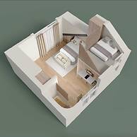 Charming and Intimate Apartment - 2br/3p - Louvre