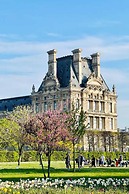 Charming and Intimate Apartment - 2br/3p - Louvre
