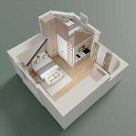 Charming and Intimate Apartment - 2br/3p - Louvre