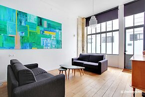 Elegant Apartment - 1br/6p- Porte Saint-martin