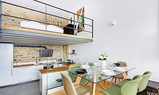 Elegant Apartment - 1br/6p- Porte Saint-martin