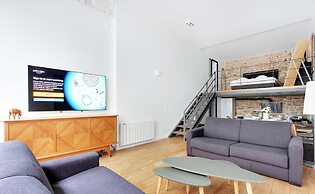 Elegant Apartment - 1br/6p- Porte Saint-martin