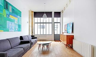 Elegant Apartment - 1br/6p- Porte Saint-martin