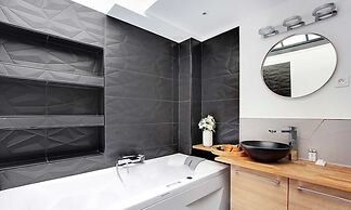 Elegant Apartment - 1br/6p- Porte Saint-martin