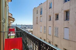 Hotel Avaton - Deluxe Bedroom Balcony - Cannes Palais