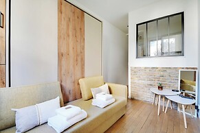 Authentic Studio - 2P - Plaine-monceau