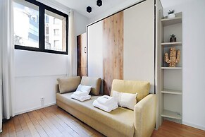 Authentic Studio - 2P - Plaine-monceau