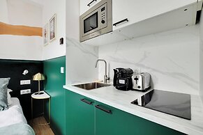 Modern Studio With A/C - Near Montmartre