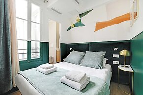 Modern Studio With A/C - Near Montmartre