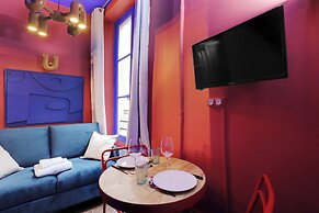 Cosy, Colourful Studio for 2 - Heart of 