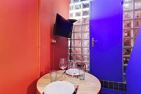 Cosy, Colourful Studio for 2 - Heart of 