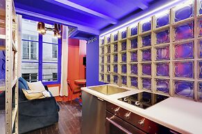 Cosy, Colourful Studio for 2 - Heart of 