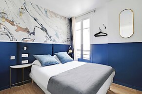 Modern Sutdio for 2 With A/C - Near Montmartre