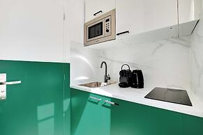 Cosy Cocoon for 2P With A/C - Near Montmartre