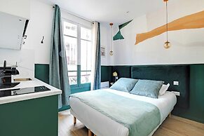 Charming Studio With AC - Near Montmartre