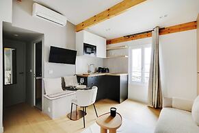 Cosy Studio With AC -2p- Sacra-coeur Montmartre