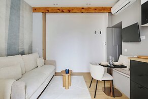 Cosy Studio With AC -2p- Sacra-coeur Montmartre