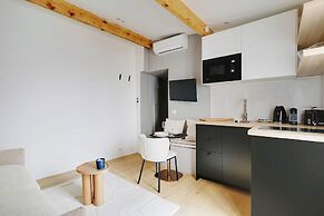Cosy Studio With AC -2p- Sacra-coeur Montmartre