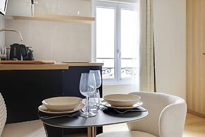 Cosy Studio With AC -2p- Sacra-coeur Montmartre