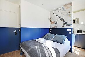 Studio Cosy for 2P With A/C - Near Montmartre