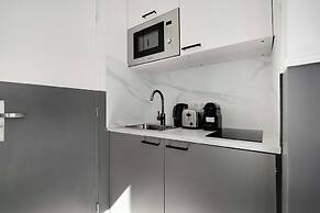Cosy Studio for 2P With A/C - Near Montmartre