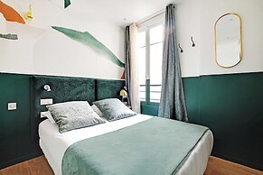 Beautiful Studio for 2P With A/C - Near Montmartre