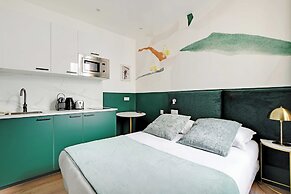 Beautiful Studio for 2P With A/C - Near Montmartre