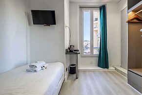 Hotel Avaton - Single Bedroom - Cannes Palais