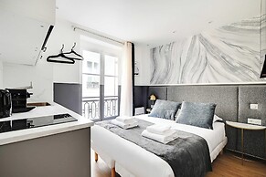 Modern Studio for 2P With A/C - Near Montmartre