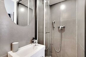 Modern Studio for 2P With A/C - Near Montmartre