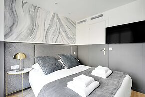 Modern Studio for 2P With A/C - Near Montmartre