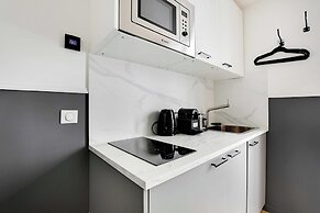 Modern Studio for 2P With A/C - Near Montmartre