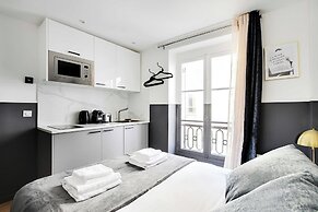 Modern Studio for 2P With A/C - Near Montmartre
