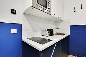 Charming Studio - 2P With AC Near Montmartre