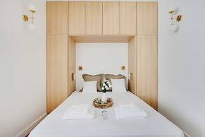 Peaceful Chic Studio - 2P - Arc de Triomphe