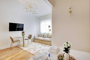 Peaceful Chic Studio - 2P - Arc de Triomphe