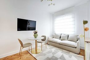 Peaceful Chic Studio - 2P - Arc de Triomphe