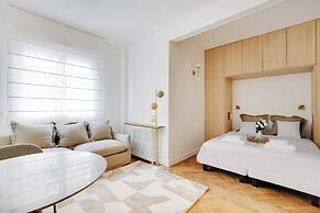 Peaceful Chic Studio - 2P - Arc de Triomphe