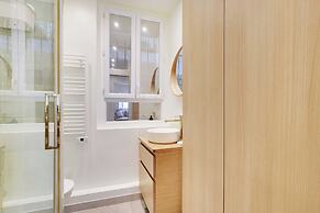Peaceful Chic Studio - 2P - Arc de Triomphe