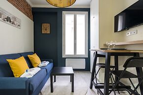 Cosy and Peaceful Studio - 2P - Nation/voltaire