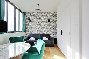 Cosy Studio - 2P - Parc de Belleville