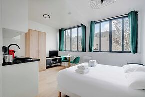 Beautiful Studio - 2P - Parc de Belleville