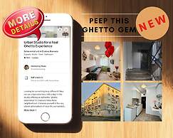 Urban Studio for a Real Ghetto Experience