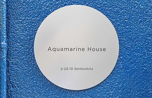 Aquamarine House