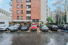 Lumina apartment in center Warsaw